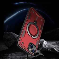 Чехол Magneto Case с кольцом для iPhone 14 Plus