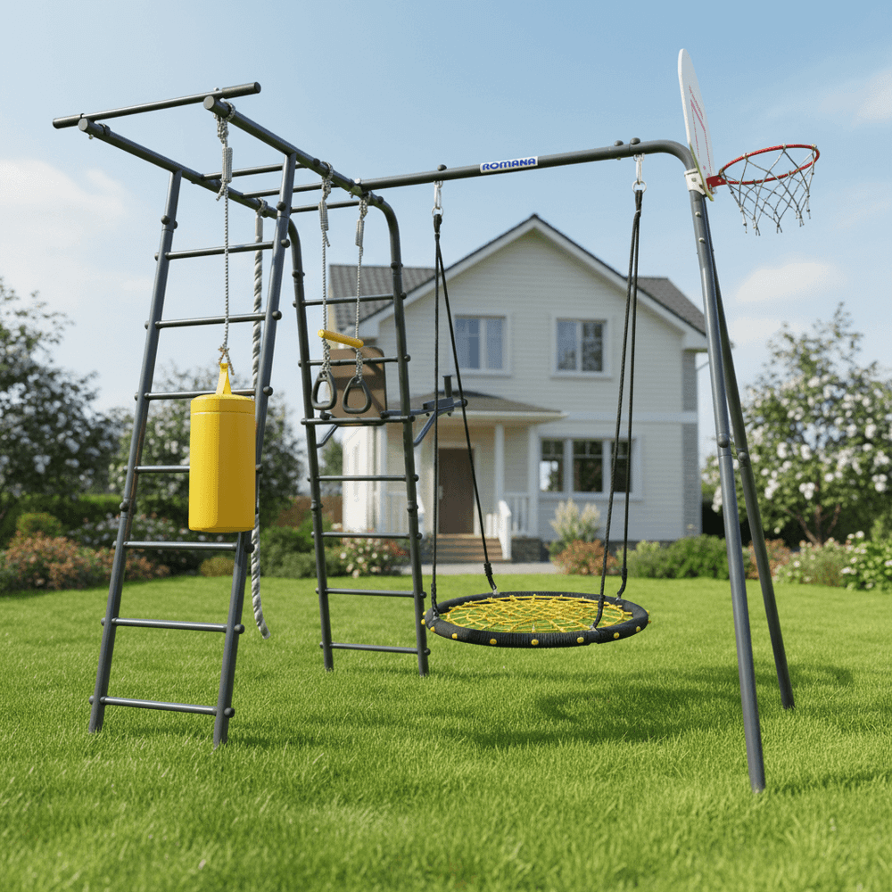 ROMANA Спорт (антрацит) (с сеткой-гнездом 80см)