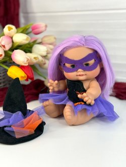 Пупс Nines 26см PEPOTE с закрывающими глазками (N844A2)