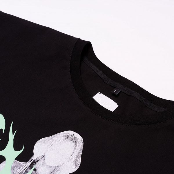 Футболка «Grime» Black T-Shirt - фото 5