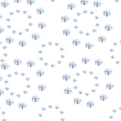 Снежинки кругами, узором