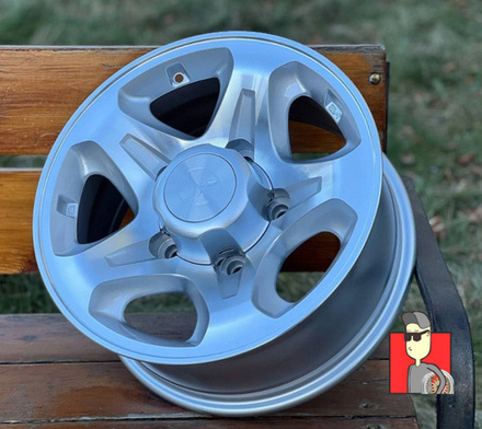 Комплект дисков Toyota 16x7 et0 5x150