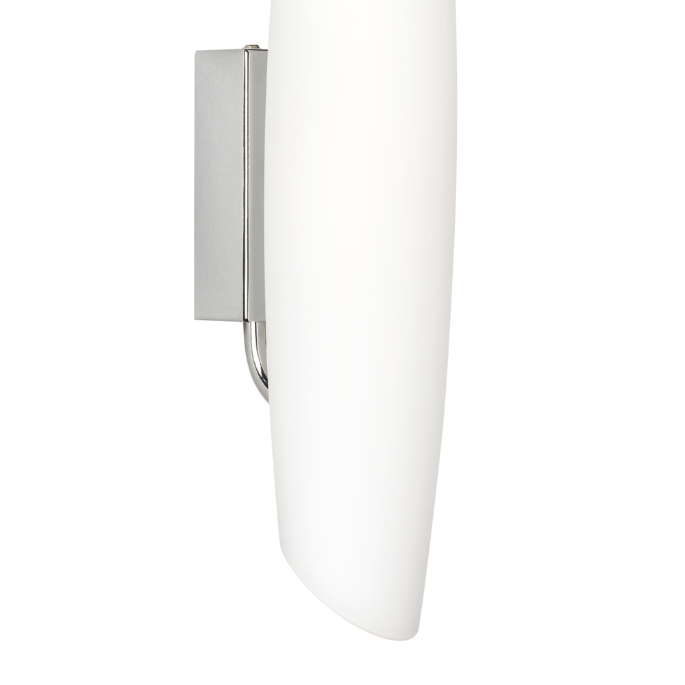 803600 Светильник настенный DISSIMO 1х40W E14 ХРОМ/БЕЛЫЙ