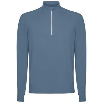 Estambul мужская толстовка с длинным рукавом и молнией на половину длины