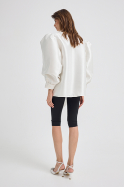 Блуза с бантом