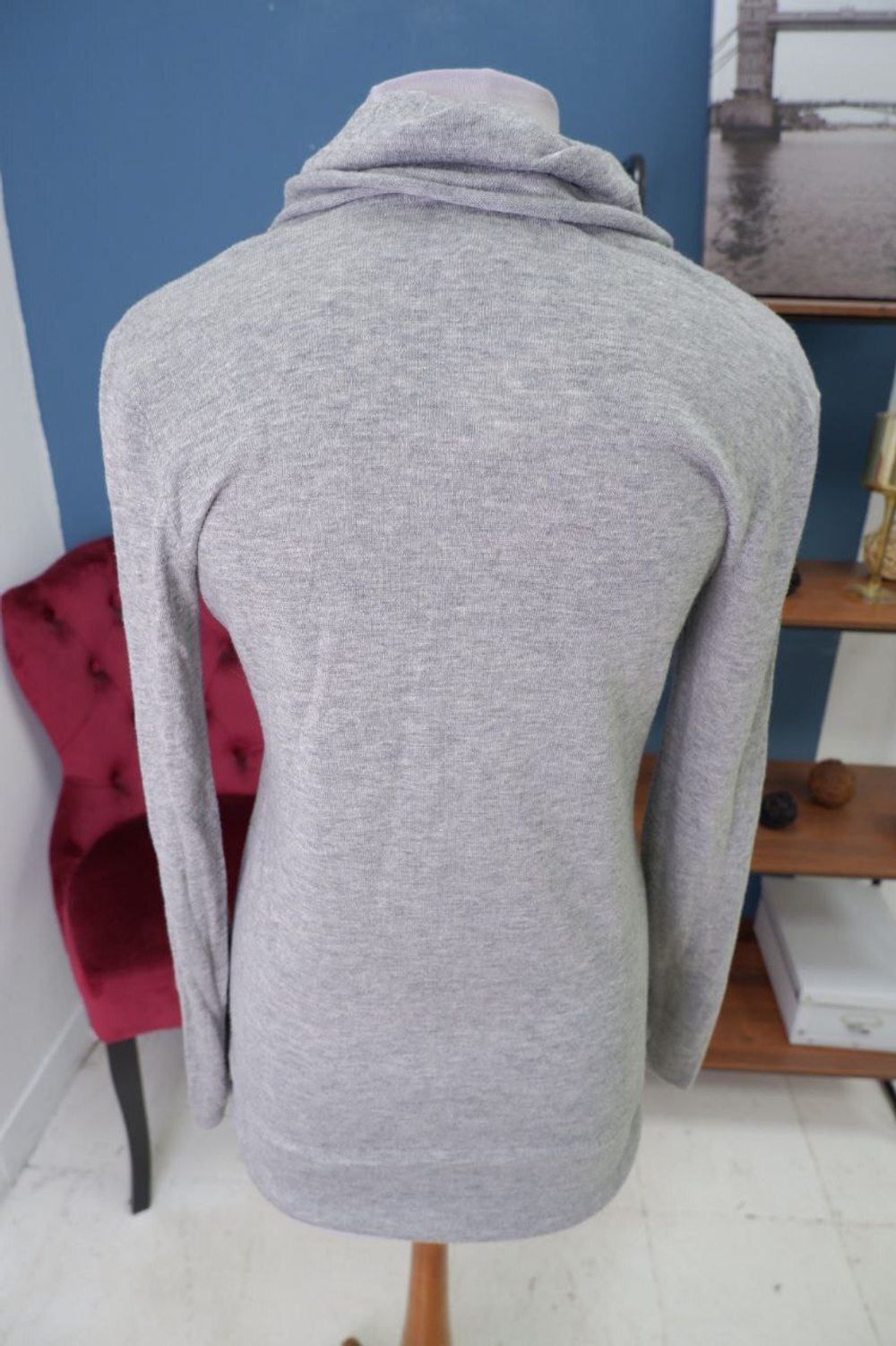 Водолазка Apanage серая 44-46 размер