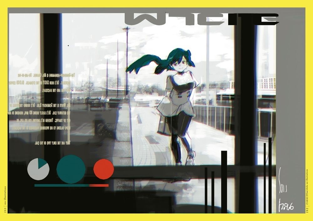 Артбук Токийский гуль: zakki: re