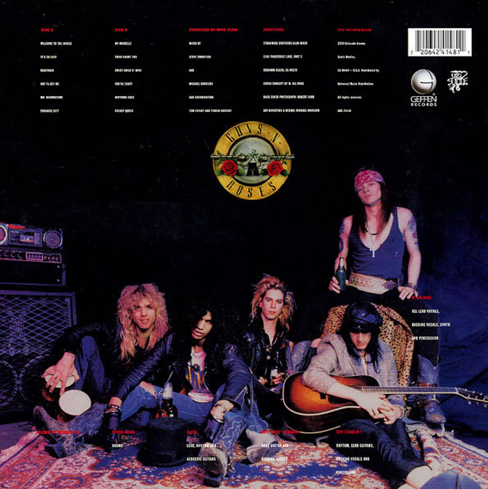 Guns N' Roses / Appetite For Destruction (LP)
