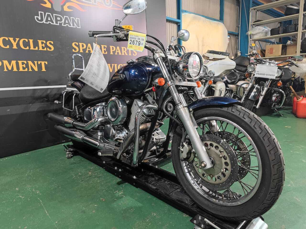 Yamaha Dragstar XVS1100 , 2010