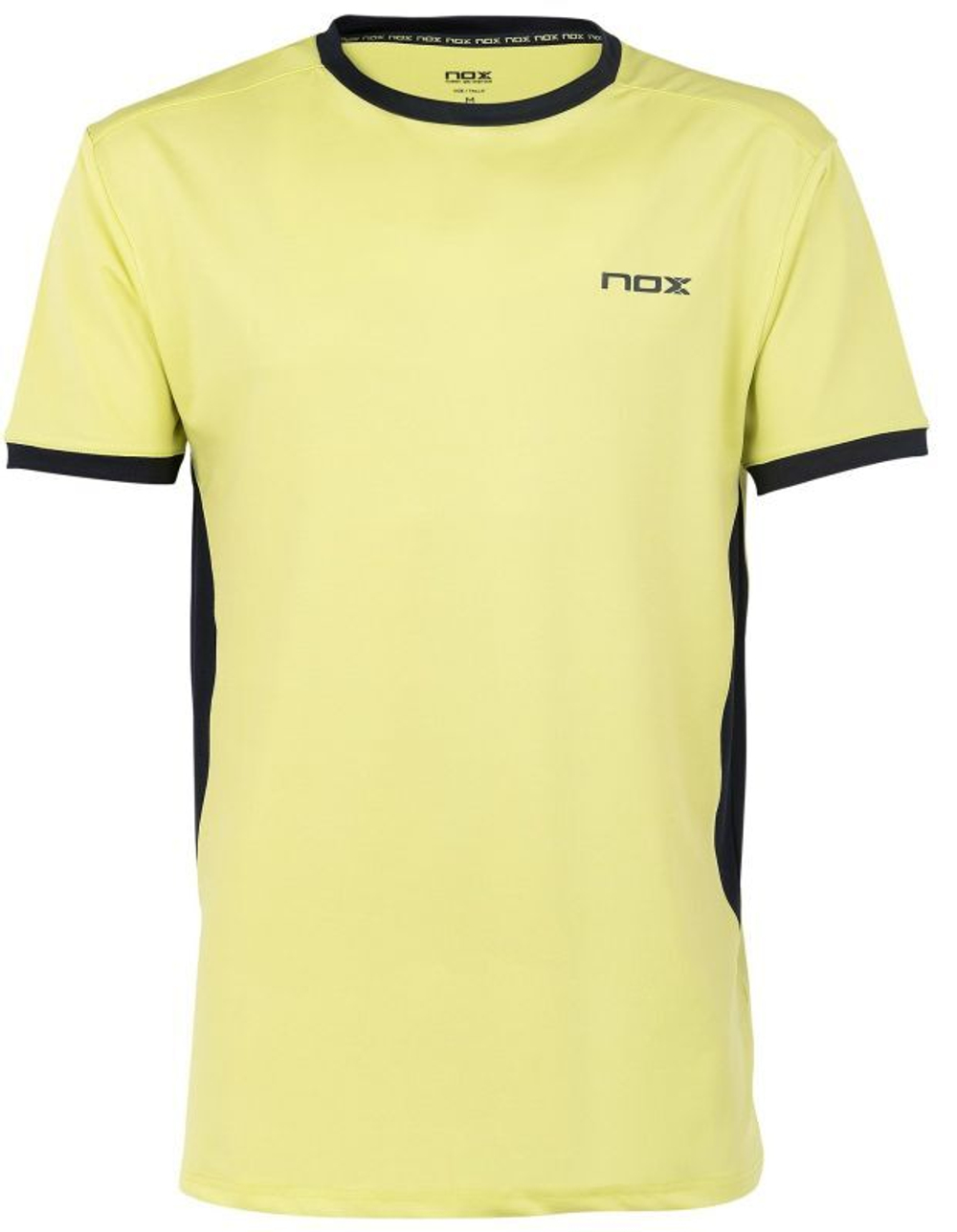NOX Camiseta Hombre Pro M lima azul