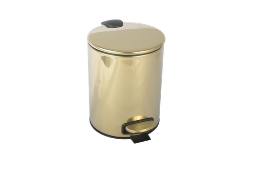 Boheme Ведро с педалью GOLD