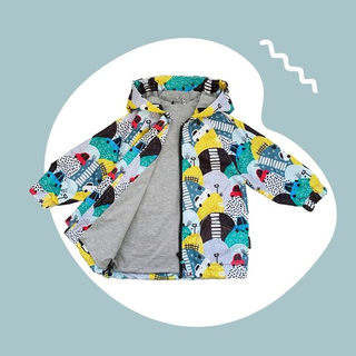 Ветровка (машинки red)