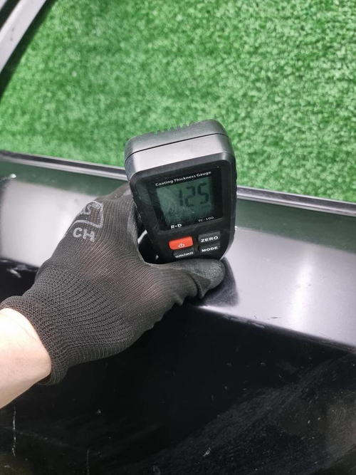 Дверь задняя левая BMW X1 E84 (2009-2015)