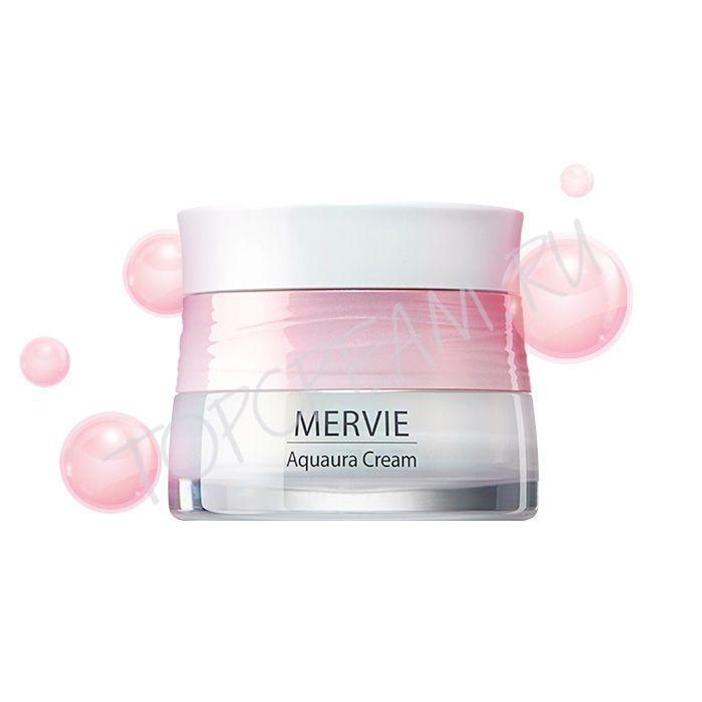 Mervie A Крем для лица увлажняющий Mervie Aquaura Cream 60м. Страна производитель: Корея (Уход за лицом)
