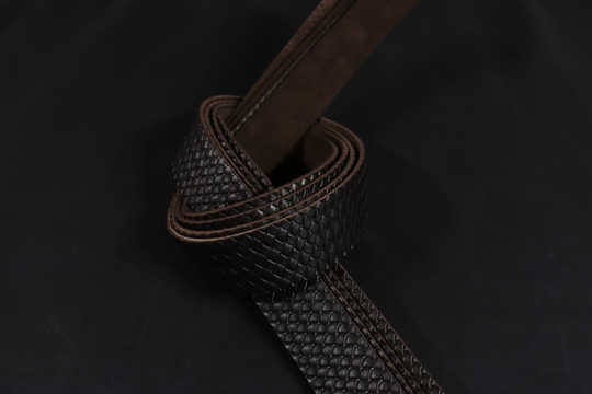 Ременная заготовка Темно-коричневая + Плита Симметрия