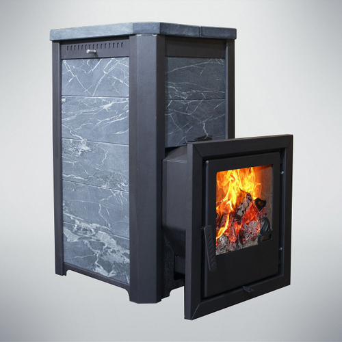 Печь для бани Варвара Сказка