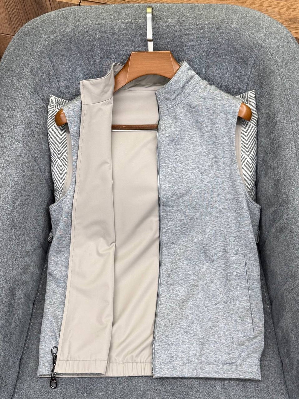 Двухсторонний жилет Loro Piana