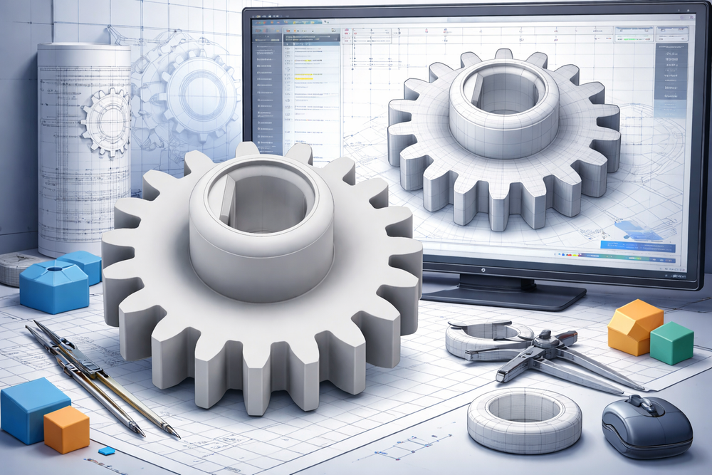 Услуга 3Д моделирования