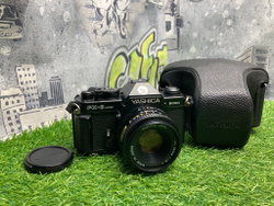 Yashica FX3 Super 2000 + Yashica ML 50mm 1.9