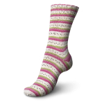 Пряжа Regia Cotton Color (02419/Питахайя), 72% хлопок, 18% полиамид, 10% полиэстер, 100г/420м