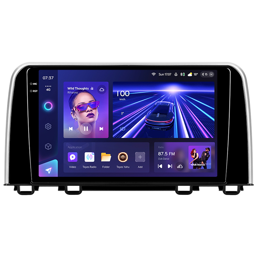 10" Teyes CC3 2K для Honda CR-V 2017-2022