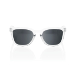 Спортивные очки 100% HUDSON - Polished Crystal Haze - Black Mirror Lens