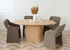 Стол обеденный Type овальный 160*95 см (натуральный дуб)