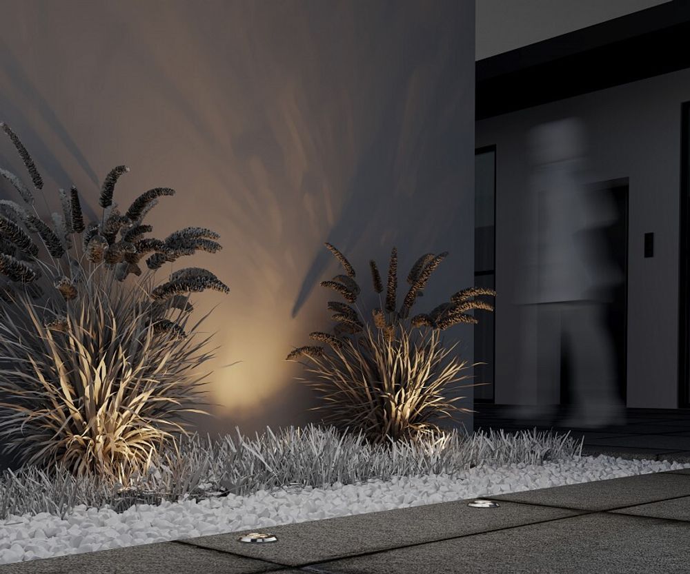 Встраиваемый в дорогу светильник Maytoni Flash O044DL-L3S3K