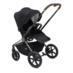 Коляска 2 в 1 Labala Raiz Edition Line 2025 Black Night