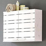 Шкаф навесной 2 двери Джосси