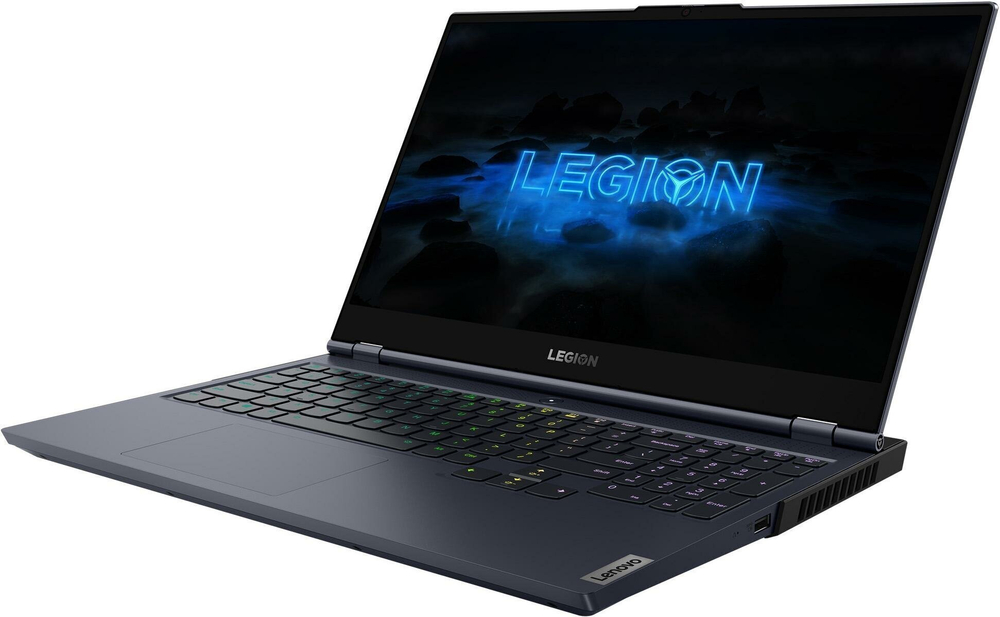 Ноутбук Lenovo Legion 7-15IMH05. Конфигурация: Intel Core i7 10750H 2.6ГГц/16 ГБ/512 ГБ SSD/nVidia GeForce RTX 2070 Max-Q 8 ГБ/Windows 11 Домашняя/15.6"/1920х1080 144Hz/A1