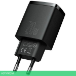 Сетевое зарядное устройство Baseus Compact 20W Black (CCXJ-B01)