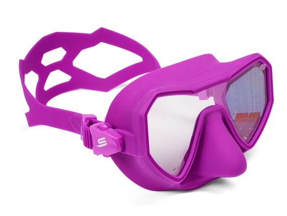 Маска Salvimar NEO Антифог фиолетовый
