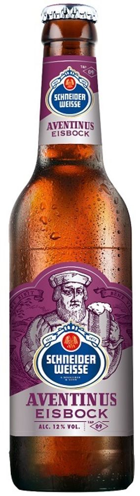 Пиво Шнайдер Авентинус Айсбок / Schneider Weisse TAP09 Aventinus Eisbock 0.33 - стекло