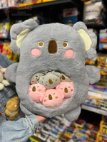 Мягкая игрушка подушка Pudding Пудинг Коала 6 шт