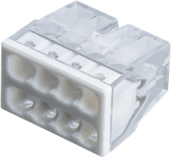 Клемма Navigator NTC-NC 8*2,5 паста серая (упаковка 5шт) 39156