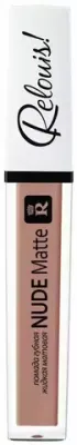 Матовая жидкая помада RELOUIS Nude Matte Complimenti - 24