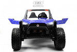 Детский электромобиль RiverToys A707AA LUX 4WD синий Spider