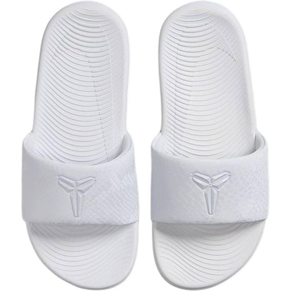 Nike Kobe Kawa Slide 'Triple White'