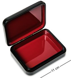 Народные промыслы ШК-55/175-F Шкатулка «Ирисы» исп. Маркова