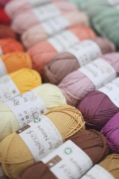 Пряжа ROSARIOS 4 For Nature (100% органический хлопок)