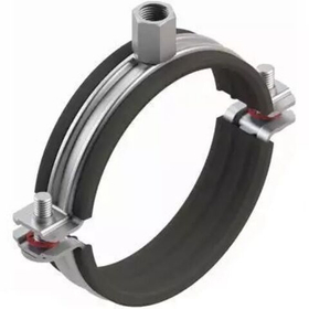 Хомут для стандартных нагрузок PI-SD 3/8"-8" (15-220 мм), гайка М8/10, Termoclip