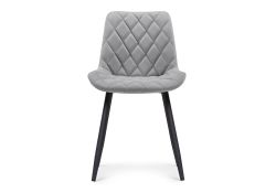 Стул на металлокаркасе Баодин Б/К светло-серый / черный