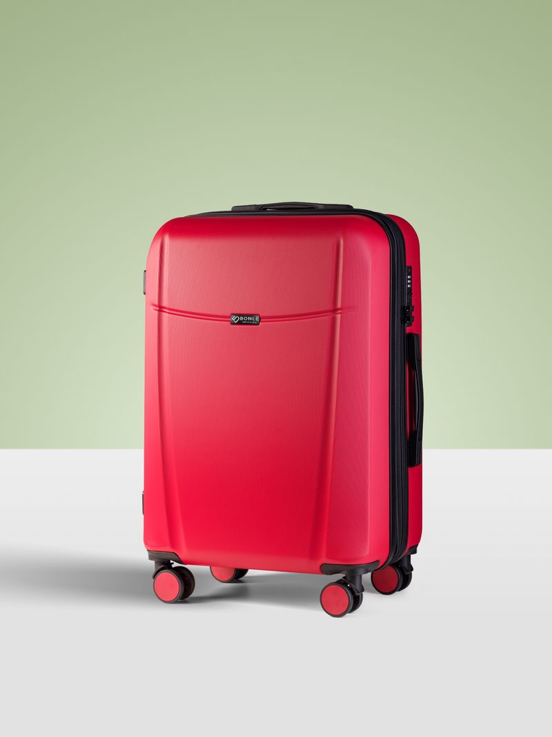 Чемодан Bonle размер M Красный