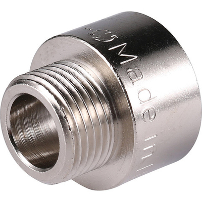 Переходник STOUT ВН 1/2"х3/8" никель