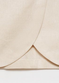 Юбка-парео изо льна