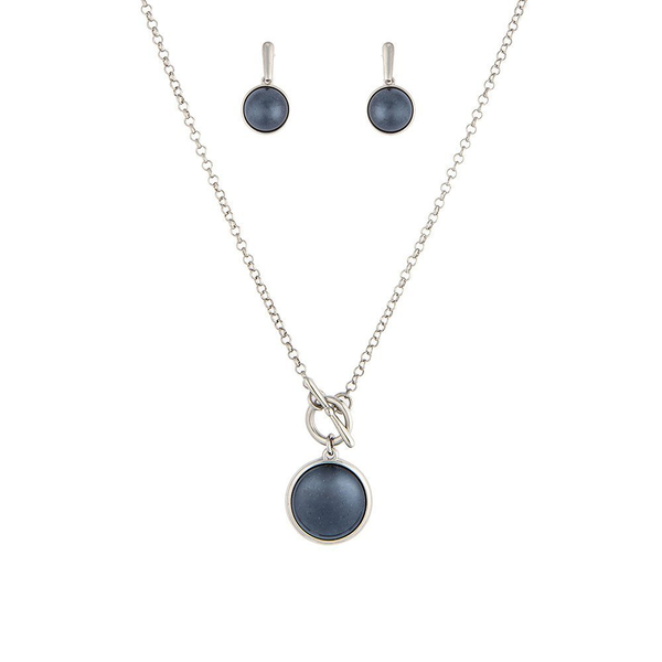 Комплект Possebon Pearl Blue Aventurine S1560.23 BL/S