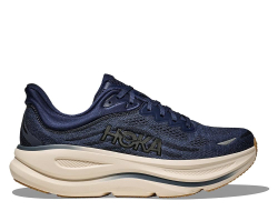 Мужские беговые кроссовки Hoka Bondi 9 M темно-сине-кремовые