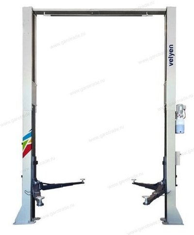 Подъемник двухстоечный электрогидравлический Velyen г/п 7 тонн 4EC1500