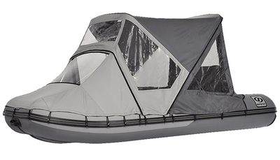 Тент трансформер комби для лодки Фрегат 430 FM Lux